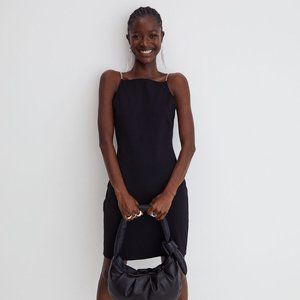 H&M | Fitted Dress w/ Rhinestone